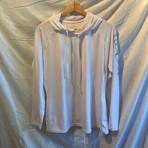Xcel UV protection hoody with zip pocket in the back